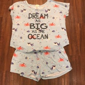 Women’s Disney Munki Munkie pajamas
